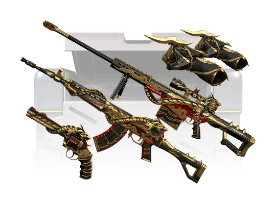 Aureate Dragon Crate